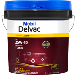 MOBIL DELVAC 25W50 2.5G