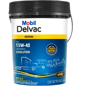 Mobil Delvac Modern 15W-40 Super Defense V3