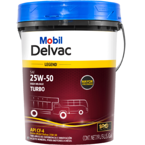 Mobil Delvac Legend 25W-50 High Mileage