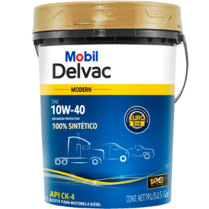 Mobil Delvac Modern 10W-40 Advanced Protection