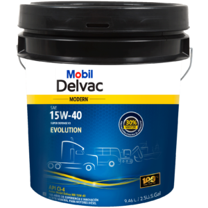 MOBIL DELVAC MX 15W40 2.5G