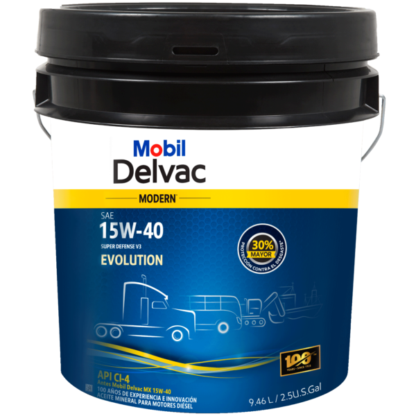 MOBIL DELVAC MX 15W40 2.5G