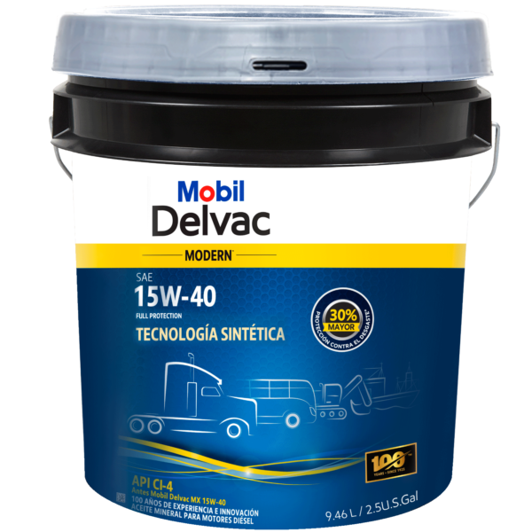 MOBIL DELVAC MX ESP 15W40 2.5G