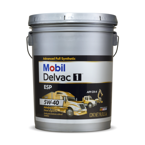 MOBIL DELVAC 1 ESP 5W40 18.9L
