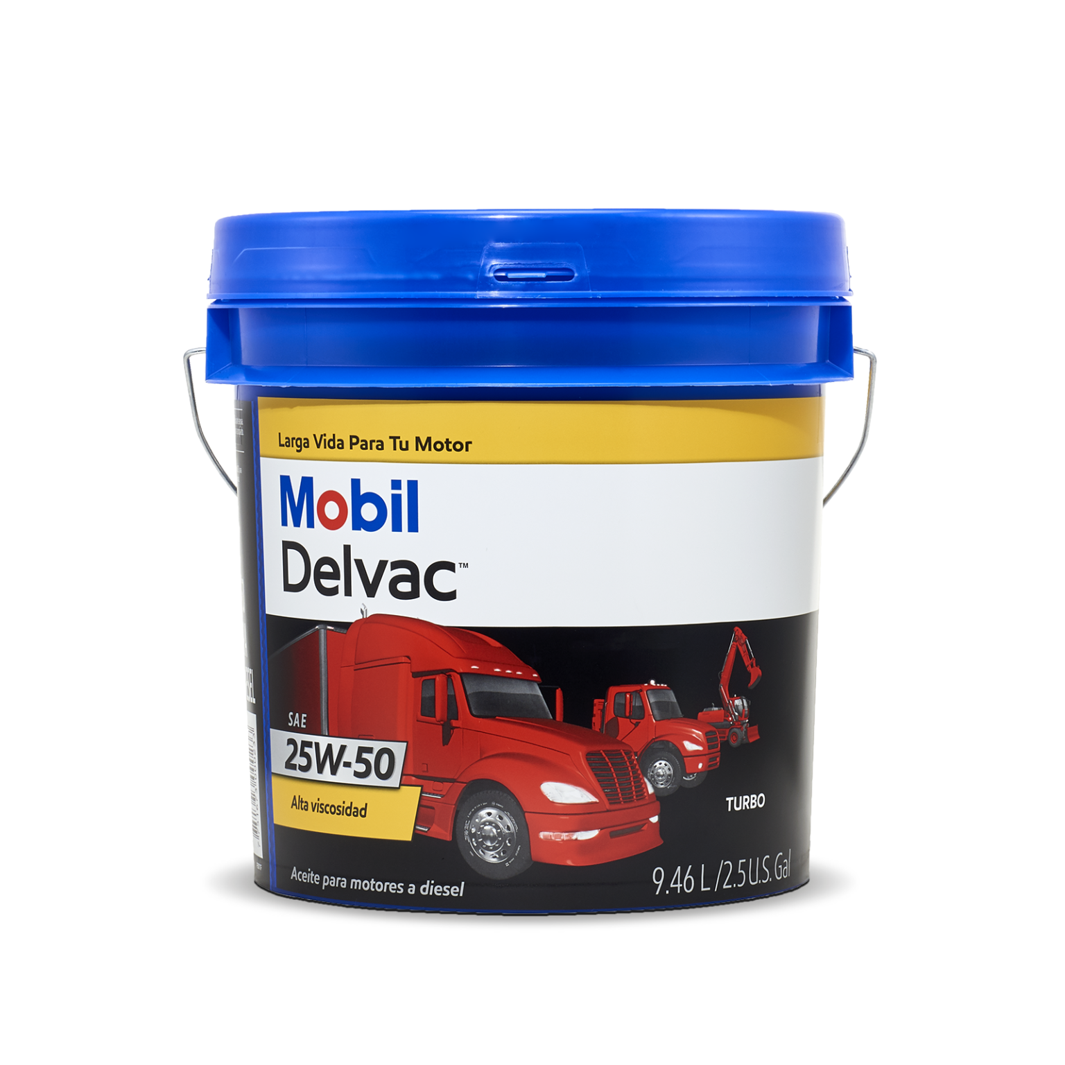 MOBIL DELVAC 25W50 2.5G – Dis-Oil
