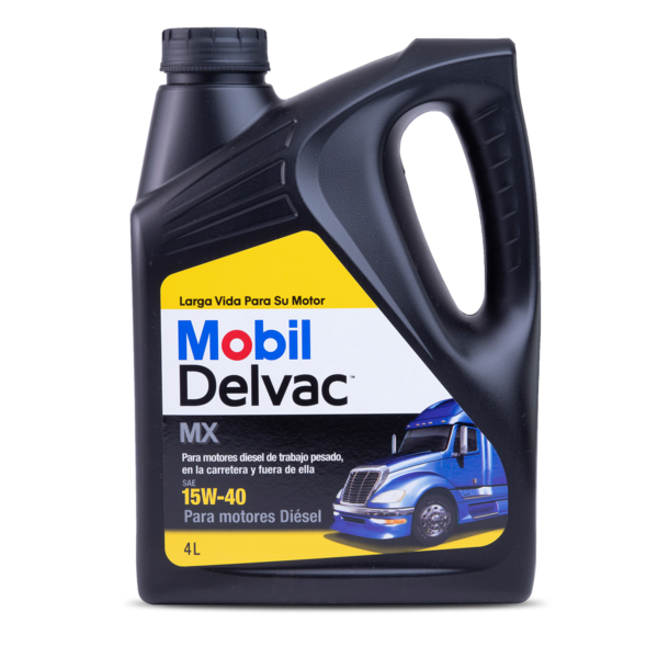 MOBIL DELVAC MX 15W40 4L