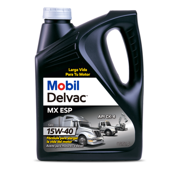 MOBIL DELVAC MX ESP 15W40 4L