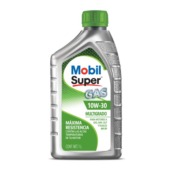 MOBIL SUPER GAS 10W 30