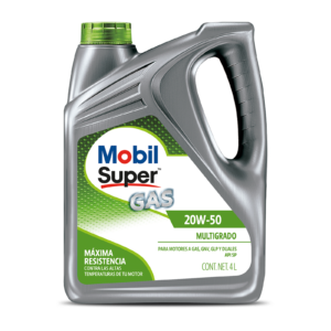 MOBIL SUPER GAS 20W-50 4L