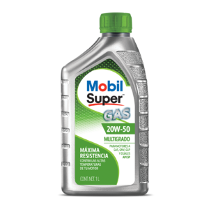 MOBIL SUPER GAS 20W 50 1L