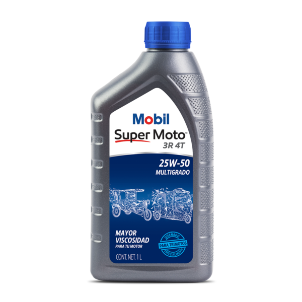 MOBIL SUPER MOTO 4T 20W50