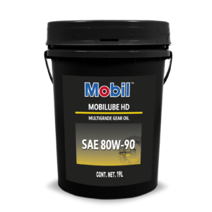 MOBILUBE HD SERIES 80W90 19L